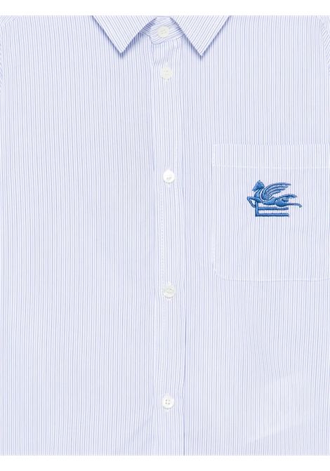 Camicia con logo ETRO KIDS | GZ5H50 P0639100BL